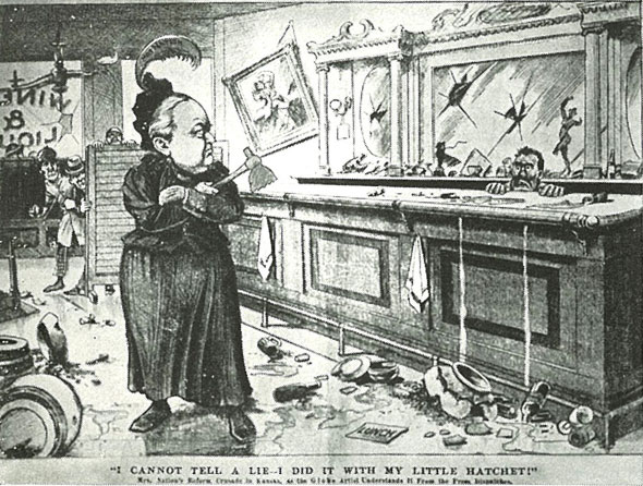 1901-CarryNation_cartoon_Globe-590